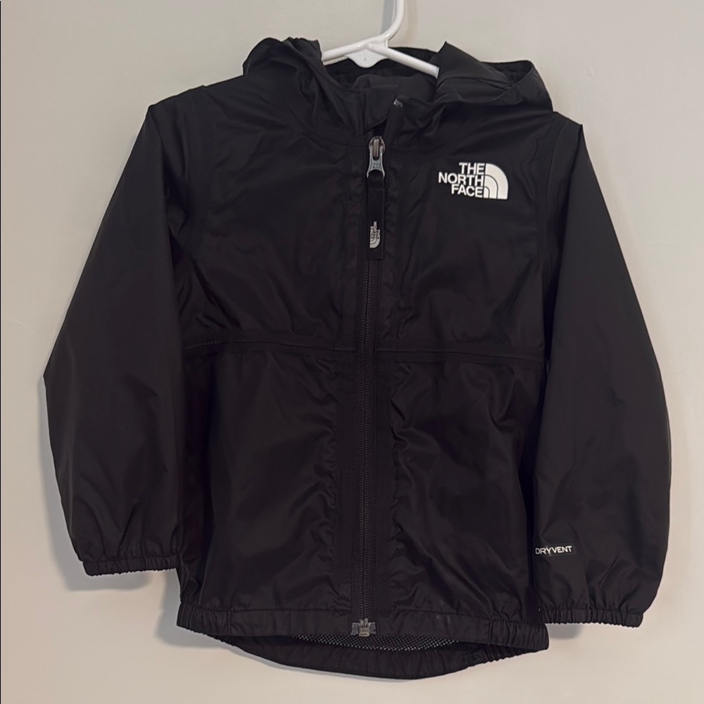 The North Face Black Windbreaker Jacket